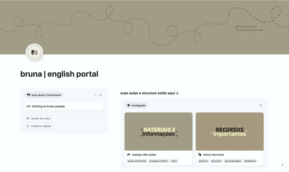 Prévia do Portal do Aluno
